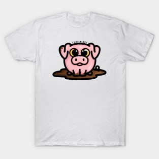 Chonky Boi - Pig in Mud T-Shirt